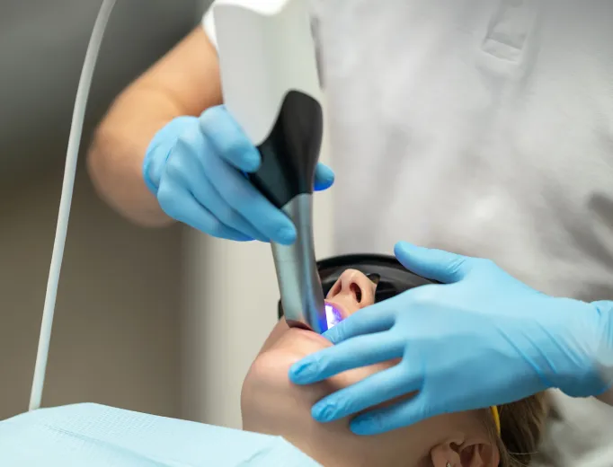 Outside of the Dynamic Dentistry Building