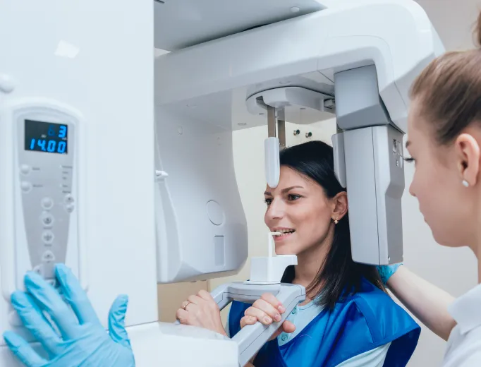 Outside of the Dynamic Dentistry Building